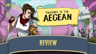 Treasures of the Aegean is a Hidden Gem  Review Treasures of the Aegean review [upl. by Aryhs]