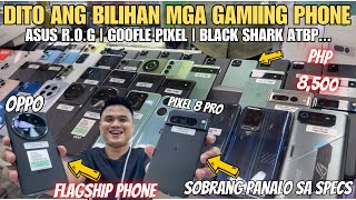 PRESYO NG GAMING PHONE  ASUS ROG  GOOGLE PIXEL  BLACK SHARK  POCO  OPPO FLAGSHIP [upl. by Odragde]