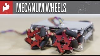 SparkFun Mecanum Wheels [upl. by Gniy691]