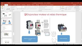 disjoncteur moteur et relais thermique [upl. by Jarv55]