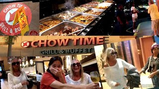 This Is The Food They Serve At Chow Time Grill amp Buffet In Tamarac An Asian Buffet South Florida [upl. by Effy]