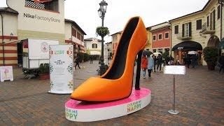 Serravalle Designer Outlet Italy [upl. by Ignatius]