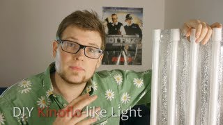 Building a Kinoflolike Light on the cheap  DIY Tutorial [upl. by Haniraz269]