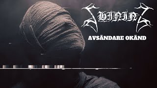 SHINING  Avsändare Okänd Official Lyric Video  Napalm Records [upl. by Nickola]