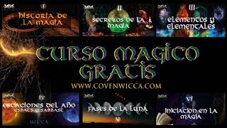 HISTORIA DE LA MAGIA WICCA LA VIEJA RELIGIÓN  HALLOWEEN [upl. by Eduard]