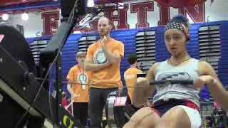 2018 Erg Sprints  World Rowing Indoor Championships  Day 1 [upl. by Aihsetal284]