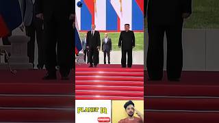 the brothers warm welcome shorts putin kimjongun [upl. by Hazen]