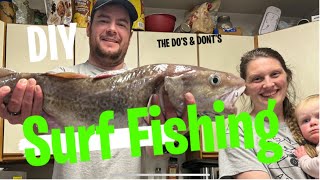 DIY Surf Fishing Tips Seward Alaska [upl. by Ailemor93]