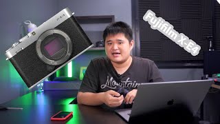 เปิดตัว Fujifilm XE4 กล้องสตรีทตัดปุ่ม สเปคเหมือนรุ่นพี่ [upl. by Rushing]