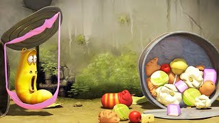 LARVA  FOOD FRENZY  Cartoon Movie  Cartoons For Children  Larva Cartoon  LARVA Official [upl. by Guntar]