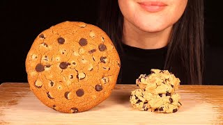 ASMR Cookie VS Cookie Dough  Chocolate Chip No Talking [upl. by Yemrots]