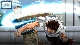 BAKI HANMA vs YANAGI THE POISONER amp SIKORSKY bakithegrappler baki yanagi sikorsky yujirohanma [upl. by Enaira]