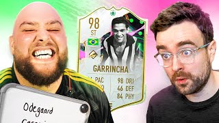 Fifa 23 Squad Builder Showdown SHAPESHIFTERS GARRINCHA [upl. by Renny]