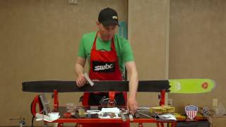 Learn How to Wax and Tune Your Skis [upl. by Bowerman]