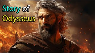 The Full Story of Odysseus  Greek Mythology Explained  Greek Mythology Stories  ASMR Stories [upl. by Ydnal]