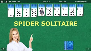 Spider Solitaire [upl. by Sena712]