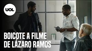 Presidente da Palmares pede boicote a novo filme de Lázaro Ramos [upl. by Ursuline]