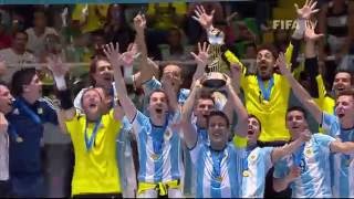 Russia v Argentina  FIFA Futsal World Cup 2016 Final  Match Highlights [upl. by Karp]