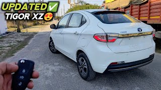 2024 UPDATED✅ Tata Tigor XZ Detailed Review Price Features [upl. by Groeg260]