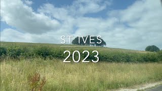 A Walk Through St Ives  England  Full Harbour Tour [upl. by Vudimir]