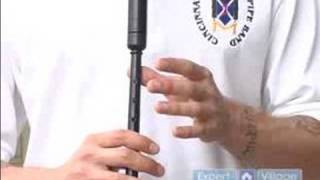 Bagpipes for Beginners  Practice Playing the Bagpipes Left Handed [upl. by Tutt143]