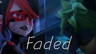 Faded Miraculous Amv ParisTales Of Shadybug And ClawNoir [upl. by Ambrogio471]