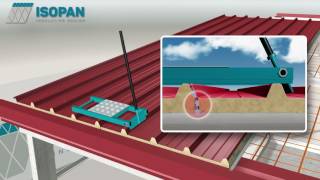 Isopan  Video tutorial roof panel [upl. by Annor]