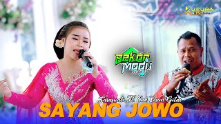 SAYANG JOWO  Cak Kirun Gitar Ft Saraswati  Campursari Sekar Madu x PD Audio [upl. by Ragland]