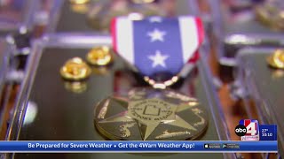 Cold War veterans presented with special medals [upl. by Cul]