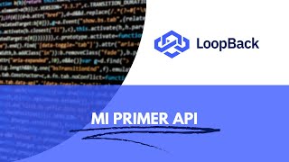 Crea tu primera API desde CERO  LoopBack 4 [upl. by Jurdi]