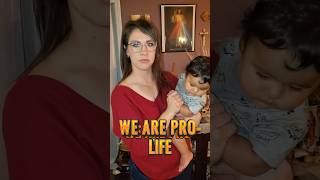 Why Our Family Stands Proudly for ProLife Our Heartfelt Journey catholicmass prolife catholic [upl. by Amo840]