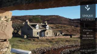 The Cottage by the Shore Applecross Wester Ross Holiday Accommodation Scotland  Unique Cottages [upl. by Chee357]