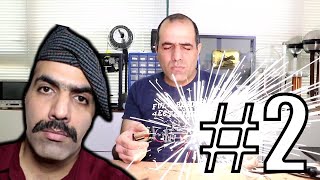 ElectroBOOM Funny Fail Compilation 2 [upl. by Nwahsram791]