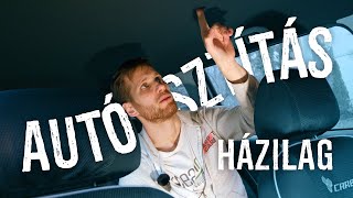 AUTÓBELSŐ TISZTÍTÁS 🚗 egyszerűen házilag [upl. by Munniks]