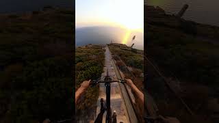 GoPro  HighStakes Staircase Biking 🎬 Jonny Livorti Shorts MTB [upl. by Bradly]