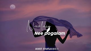 Tamil Whatsapp Status  Love Songs New  Love Whatsapp Status Tamil  female version status tamil [upl. by Imehon]