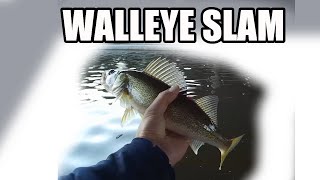 MTB Walleye slam  Dows Lake  Lets see if there are any Walleye [upl. by Mansfield]