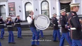 Downpatrick Flute Band  Kinallen Band Parade 2019 [upl. by Aymer529]