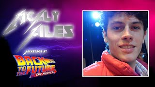 McFly Files Backstage at BACK TO THE FUTURE with Casey Likes Episode 4 [upl. by Anura]