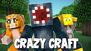 Minecraft  Crazy Craft 22  Nodding Prisioner 1 [upl. by Arhna]