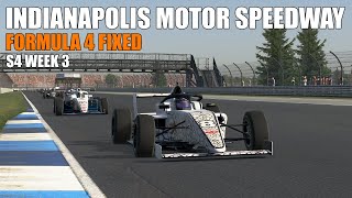 TURN AND BURN  IRACING FORMULA 4 [upl. by Cadmann]