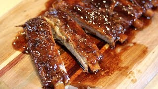 Instant Pot Ribs Recipe [upl. by Silvano]