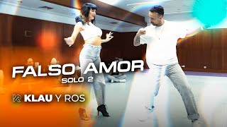 Falso Amor  Solo 2 BACHATA DEMO KLAU Y ROS [upl. by Hartfield360]