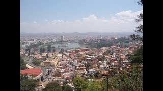 Antananarivo  A Capital de Madagascar [upl. by Grath]