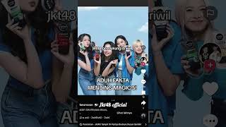 Tuh dengerin tuhh edit jkt48newera jkt48terbaru [upl. by Schinica]