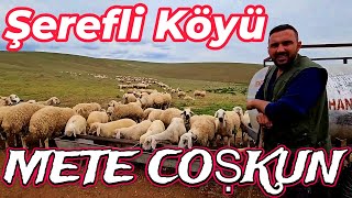 ṢEREFLİ KÖYÜ  METE COṢKUN KARDEṢİMİZİ ZİYARET ETTİK [upl. by Yerffoeg]