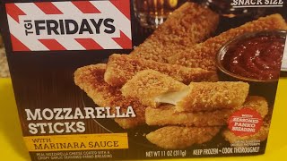 Air Fryer Tuesdays TGI Fridays Mozzarella Sticks [upl. by Ratib]