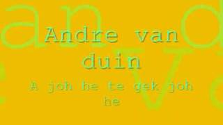 Andre van duin  te gek joh he [upl. by Yelram]