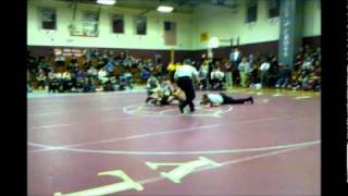 District 26 wrestling Mullarkey bout [upl. by Eniamrahc]