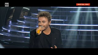 Virginio  Nek canta quotFatti avanti amorequot  Tale e Quale Sanremo 24022024 [upl. by Casimir492]